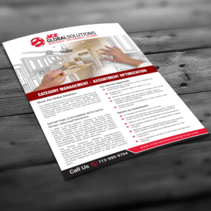 Diseño de Flyer por GraphicsGuru para este proyecto | Diseño: #20121905