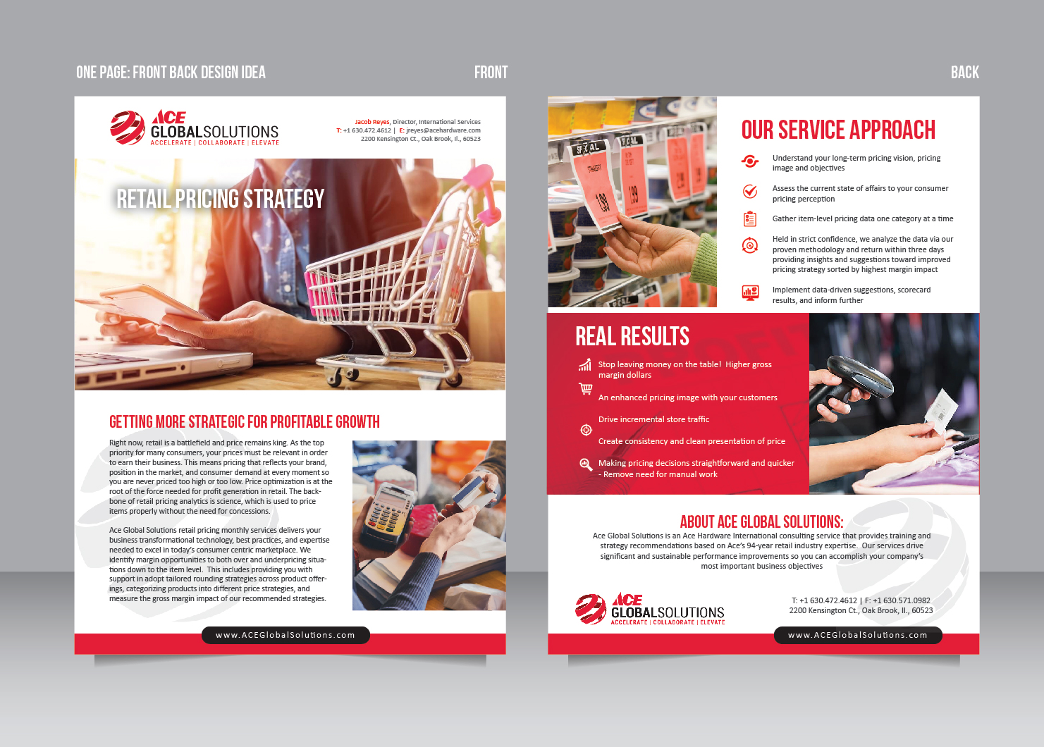 Flyer Design by Achiver for this project | Design #20135319