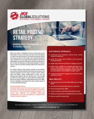 Retail Pricing Subscription Service | Flyer Design by alex989