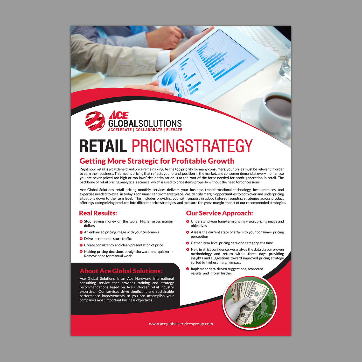 modern professional flyer design for a company by how to create a professional flyer