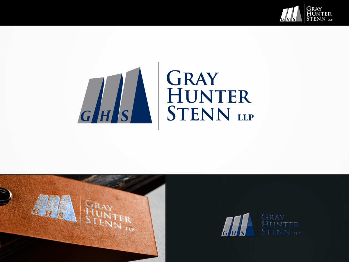 Logo Design by ArtSamurai for Gray Hunter Stenn LLP | Design #20125169