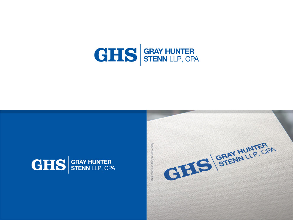 Logo Design by Atvento Graphics for Gray Hunter Stenn LLP | Design #20179844