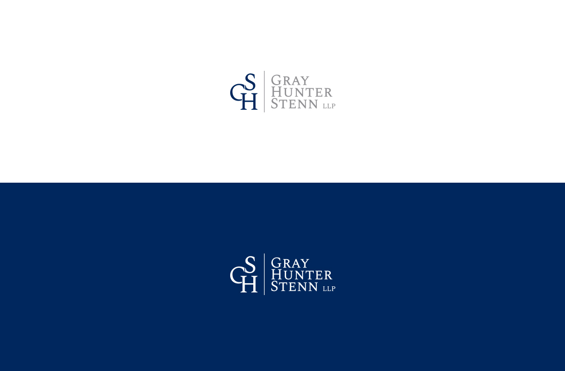Logo Design by GLDesigns for Gray Hunter Stenn LLP | Design #20120245