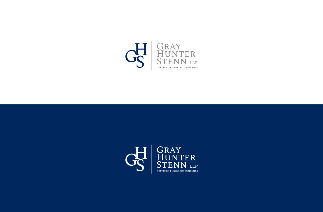 Logo Design by GLDesigns for Gray Hunter Stenn LLP | Design #20180221