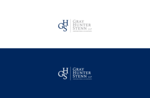 Logo Design by GLDesigns for Gray Hunter Stenn LLP | Design: #20180221