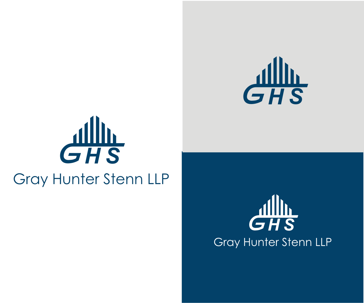 Logo Design by T I K H E - L M W for Gray Hunter Stenn LLP | Design #20141629