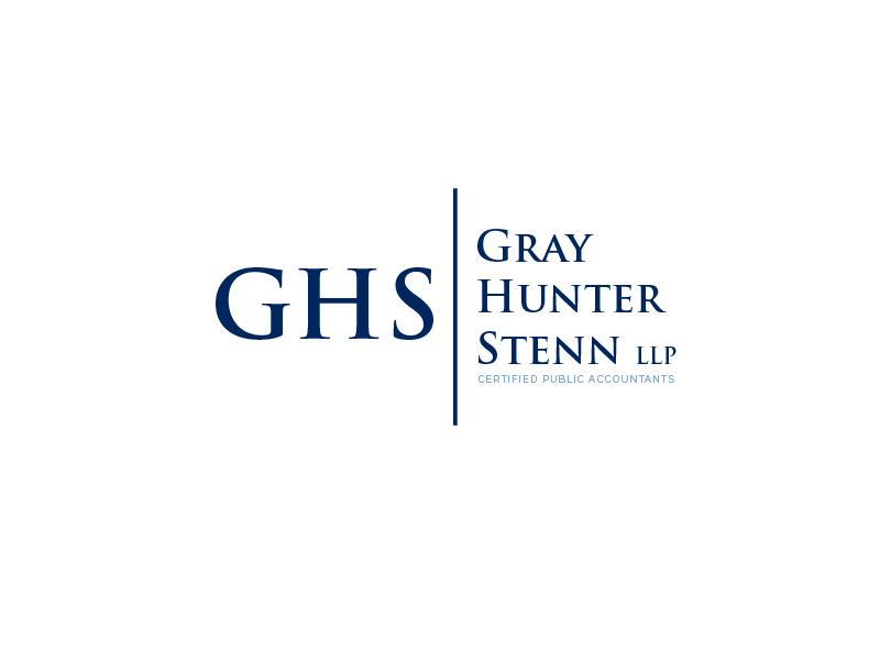 Logo Design by carabuenaeffect for Gray Hunter Stenn LLP | Design #20164806