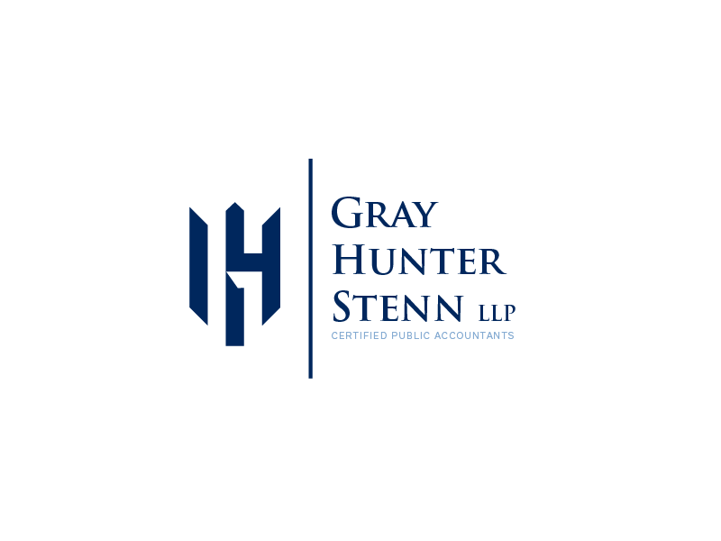 Logo Design by carabuenaeffect for Gray Hunter Stenn LLP | Design #20164807
