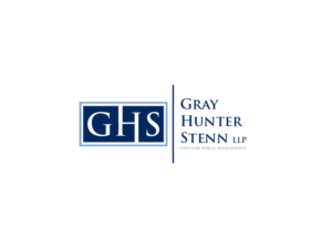 Diseño de Logo por carabuenaeffect para Gray Hunter Stenn LLP | Diseño: #20164808