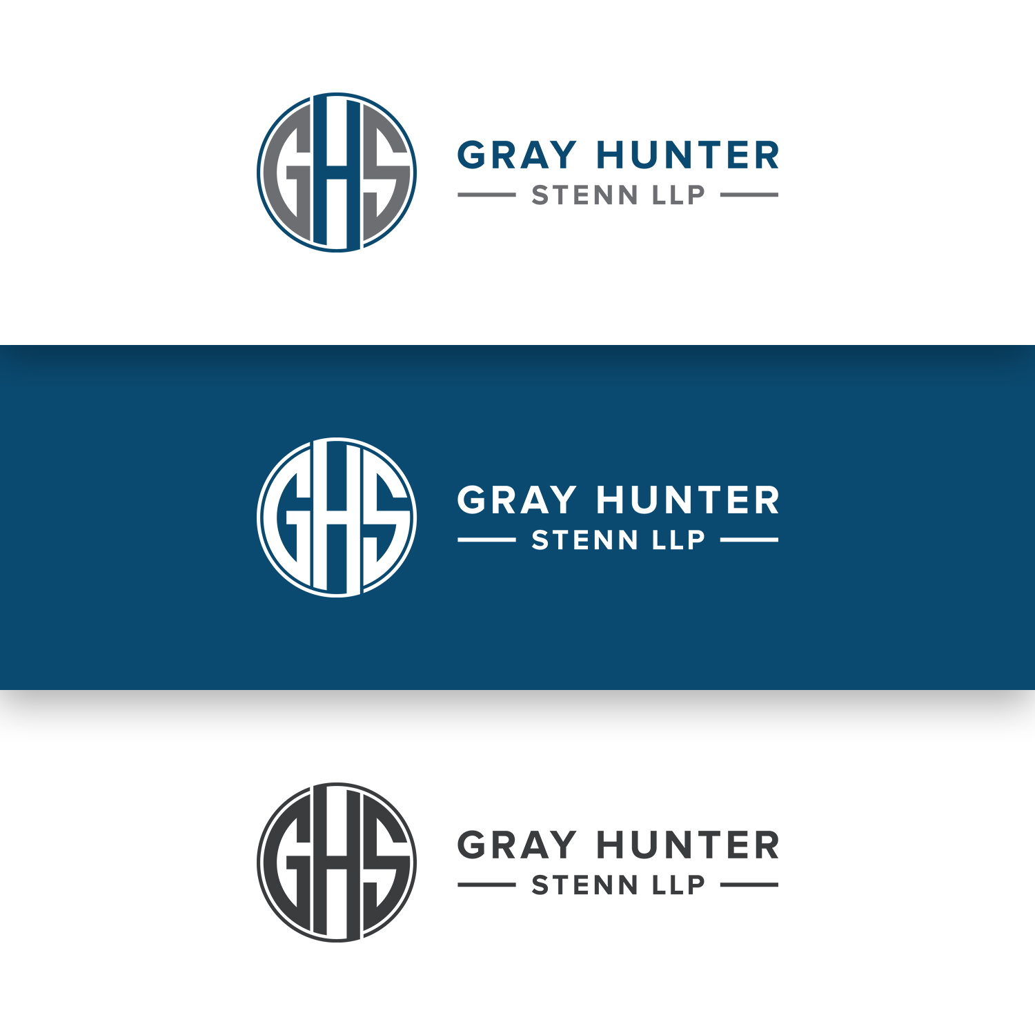 Logo Design by yhutomo for Gray Hunter Stenn LLP | Design #20169470