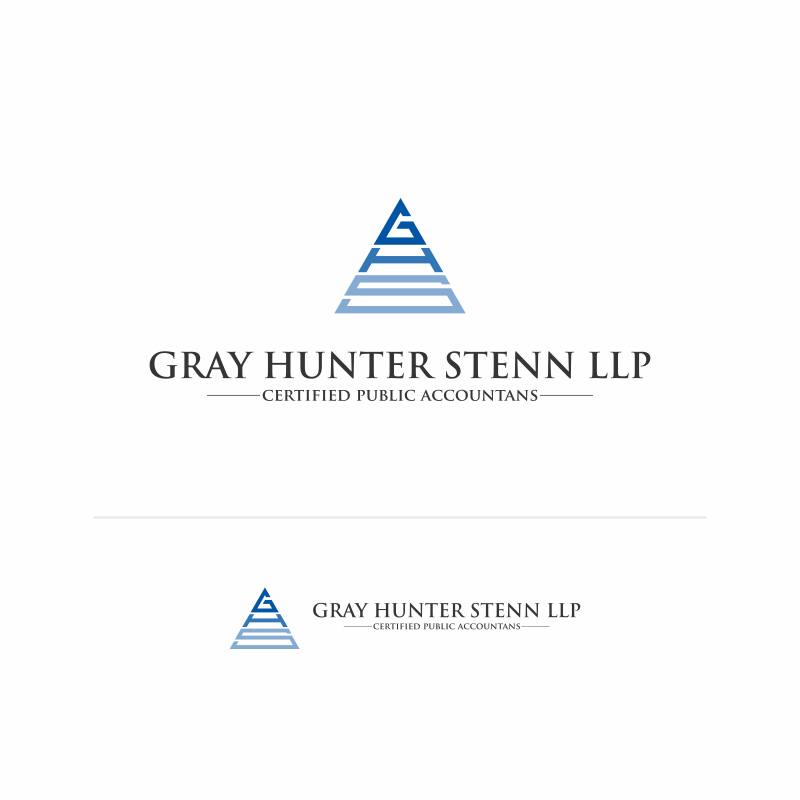 Logo Design by NATURAL SRI for Gray Hunter Stenn LLP | Design #20163805