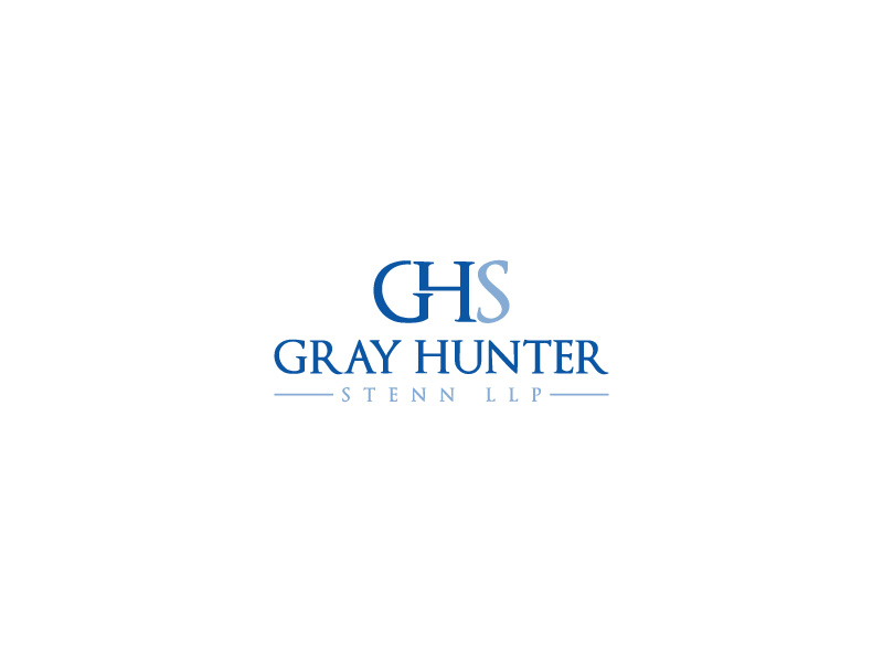 Diseño de Logo por DigitalexTM para Gray Hunter Stenn LLP | Diseño #20138459