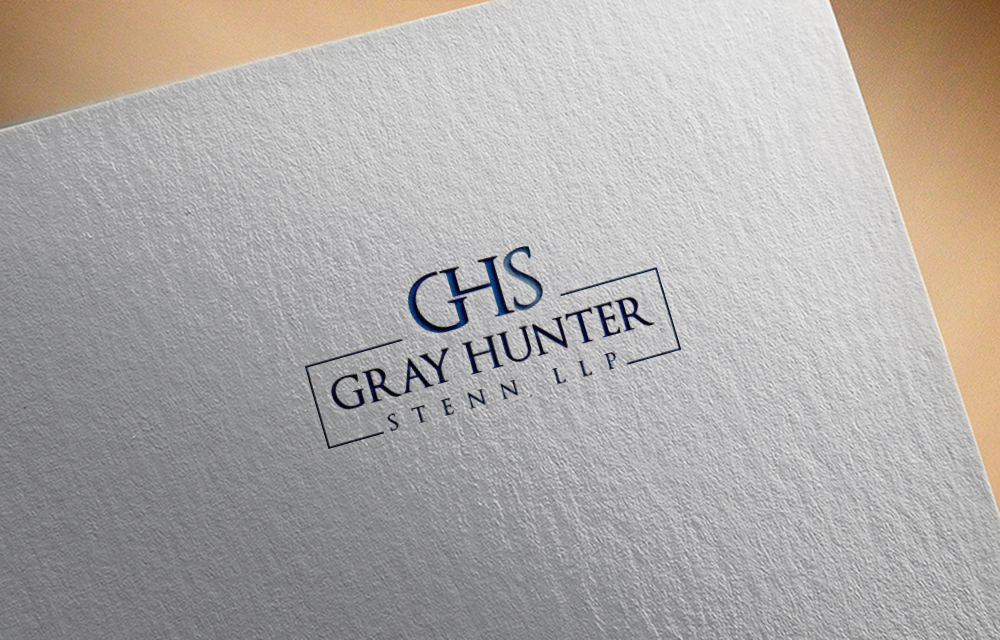 Diseño de Logo por DigitalexTM para Gray Hunter Stenn LLP | Diseño #20138462