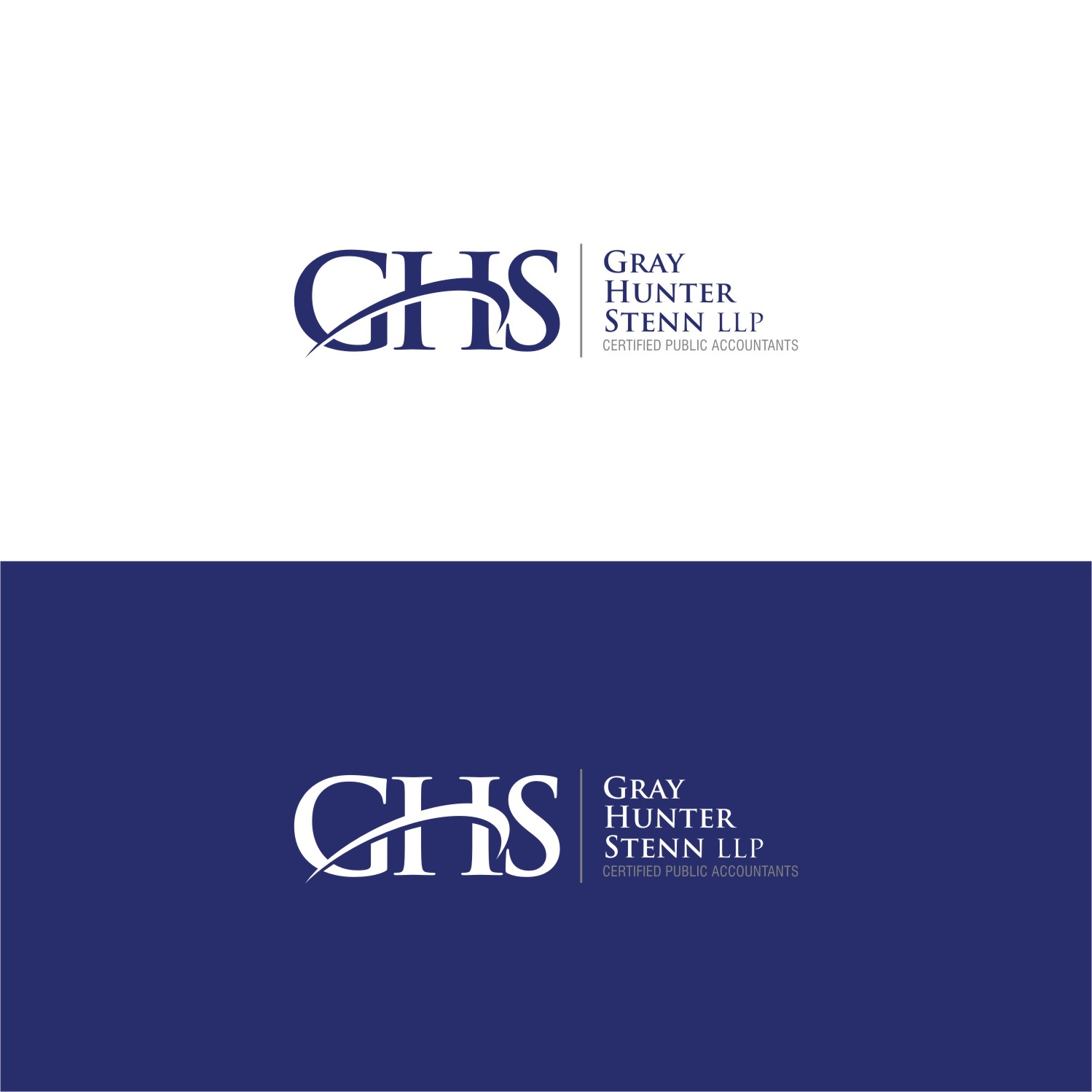 Diseño de Logo por Sushma para Gray Hunter Stenn LLP | Diseño #20267050
