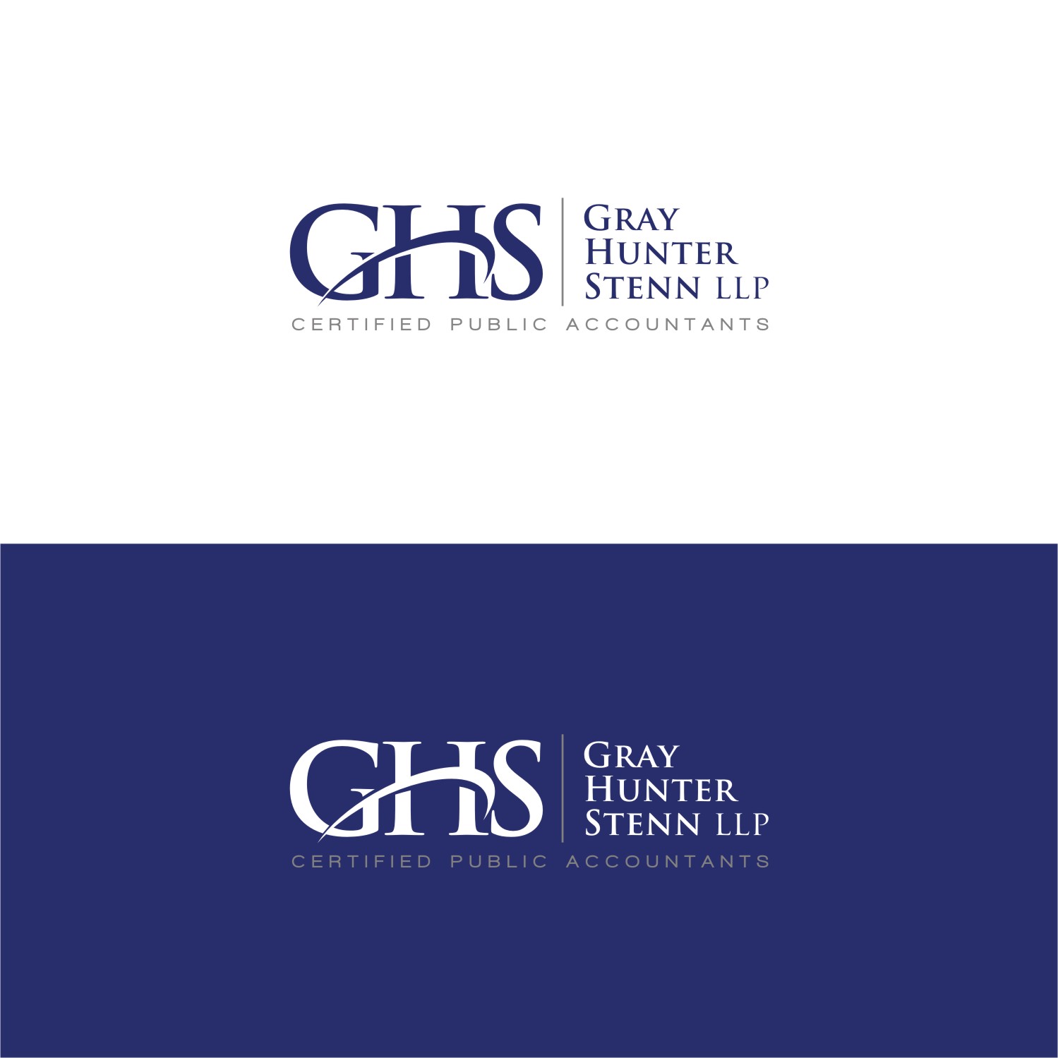 Diseño de Logo por Sushma para Gray Hunter Stenn LLP | Diseño #20276584