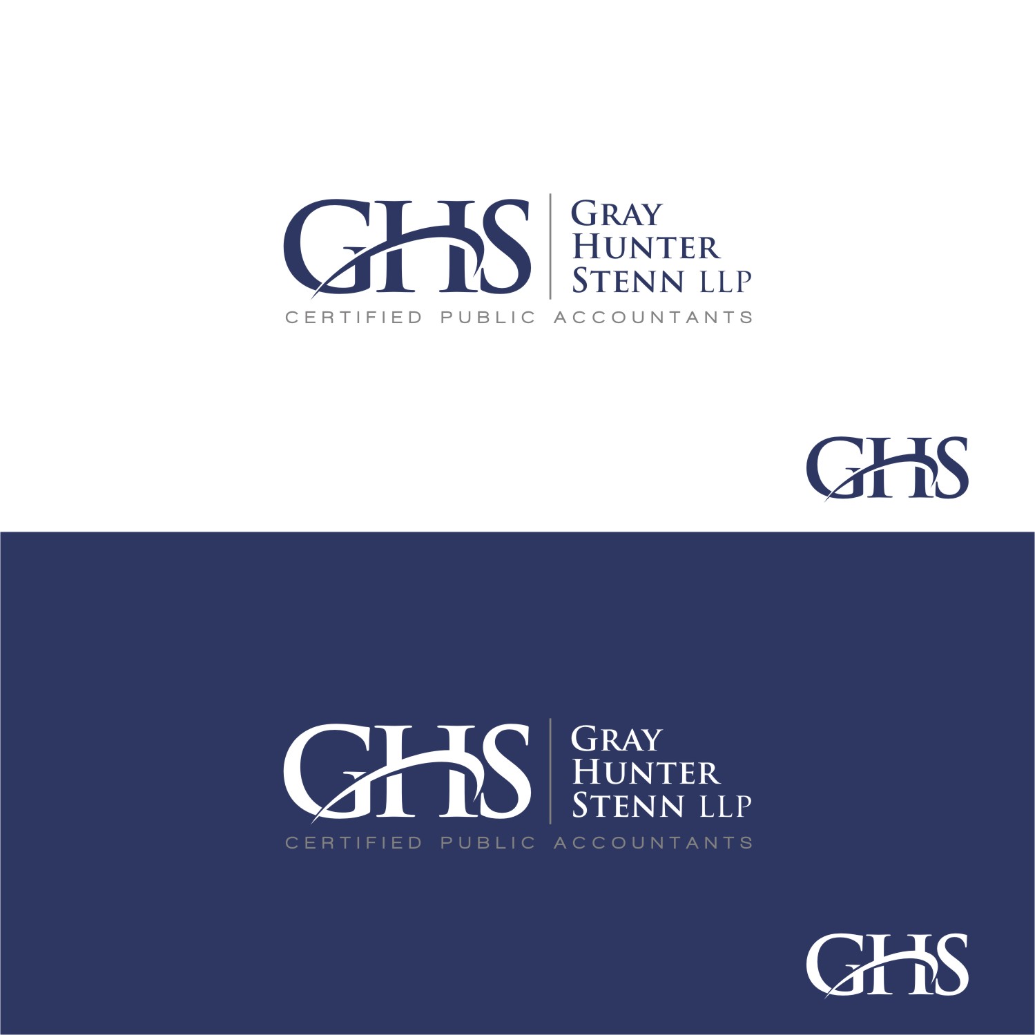 Logo Design by Sushma for Gray Hunter Stenn LLP | Design: #20302513