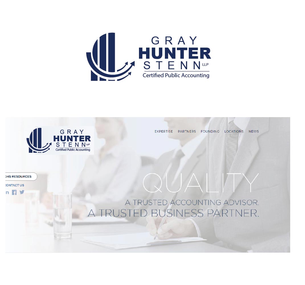 Logo Design by Sarastudioo for Gray Hunter Stenn LLP | Design #20190604