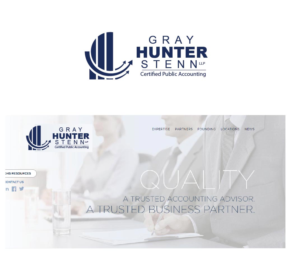 Logo Design by BeeHapee for Gray Hunter Stenn LLP | Design #20190604