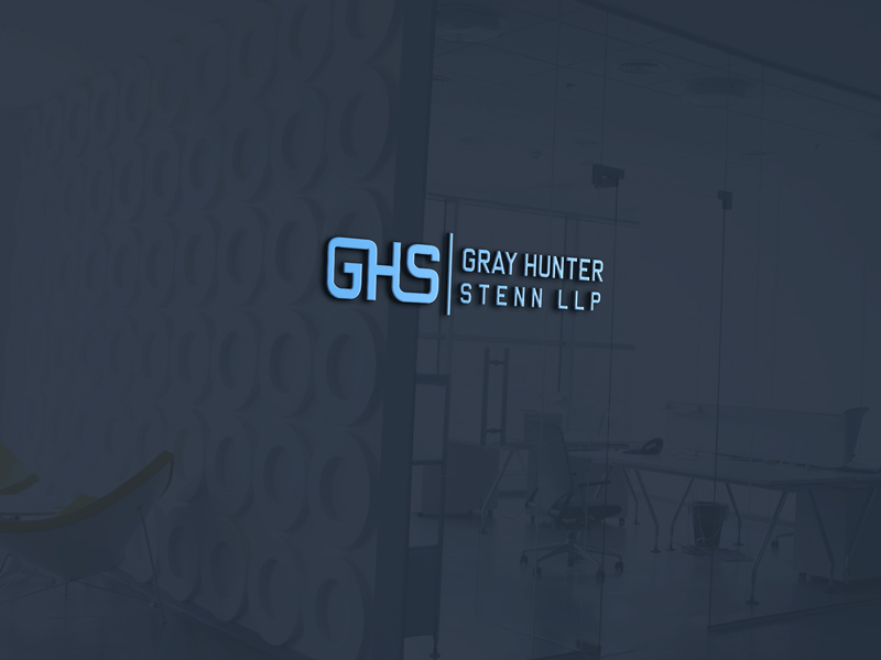 Logo Design by Trisha Akter for Gray Hunter Stenn LLP | Design #20149680