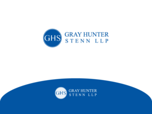 Logo Design by Trisha Akter for Gray Hunter Stenn LLP | Design: #20149682