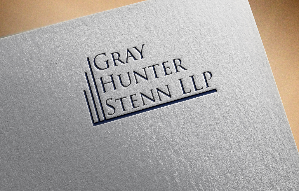 Logo Design by Rosaleen for Gray Hunter Stenn LLP | Design #20129176