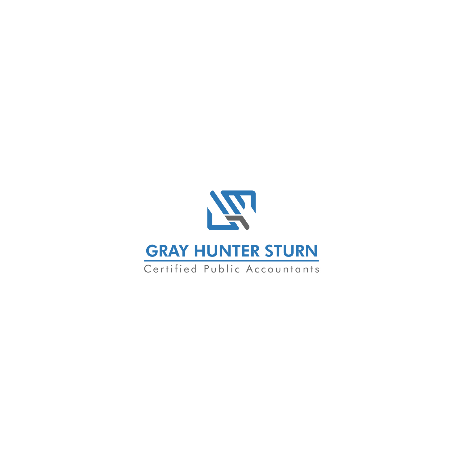 Logo Design by Rusty Circle for Gray Hunter Stenn LLP | Design #20122915
