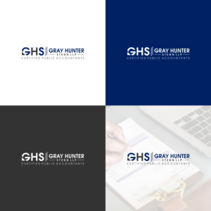 Diseño de Logo por GVisions para Gray Hunter Stenn LLP | Diseño: #20145493