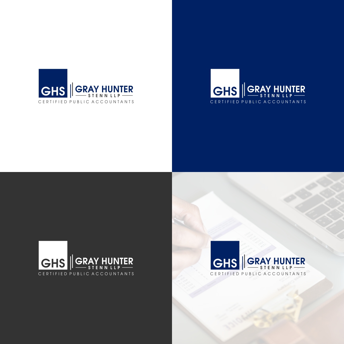 Logo Design by GVisions for Gray Hunter Stenn LLP | Design #20145494