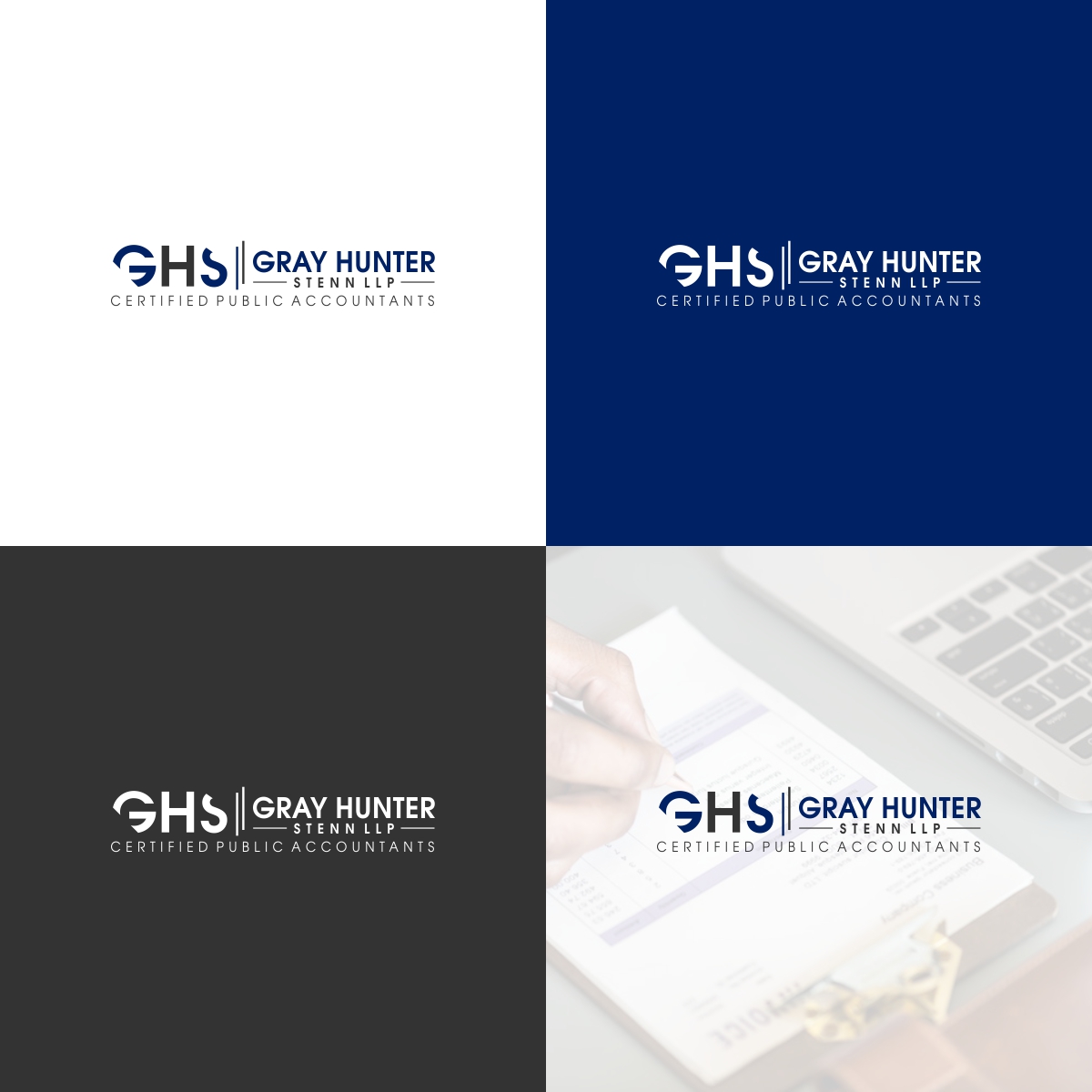Logo Design by GVisions for Gray Hunter Stenn LLP | Design #20145495
