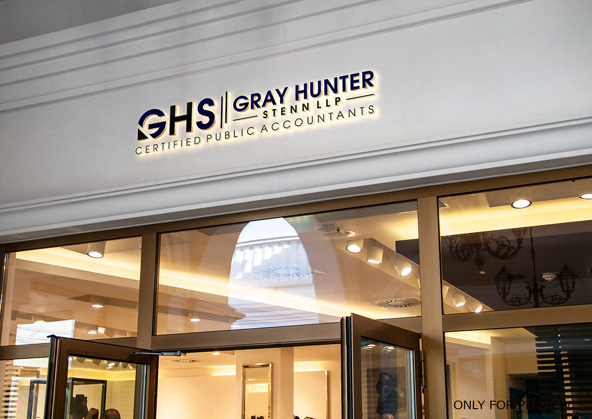 Logo Design by GVisions for Gray Hunter Stenn LLP | Design #20145999