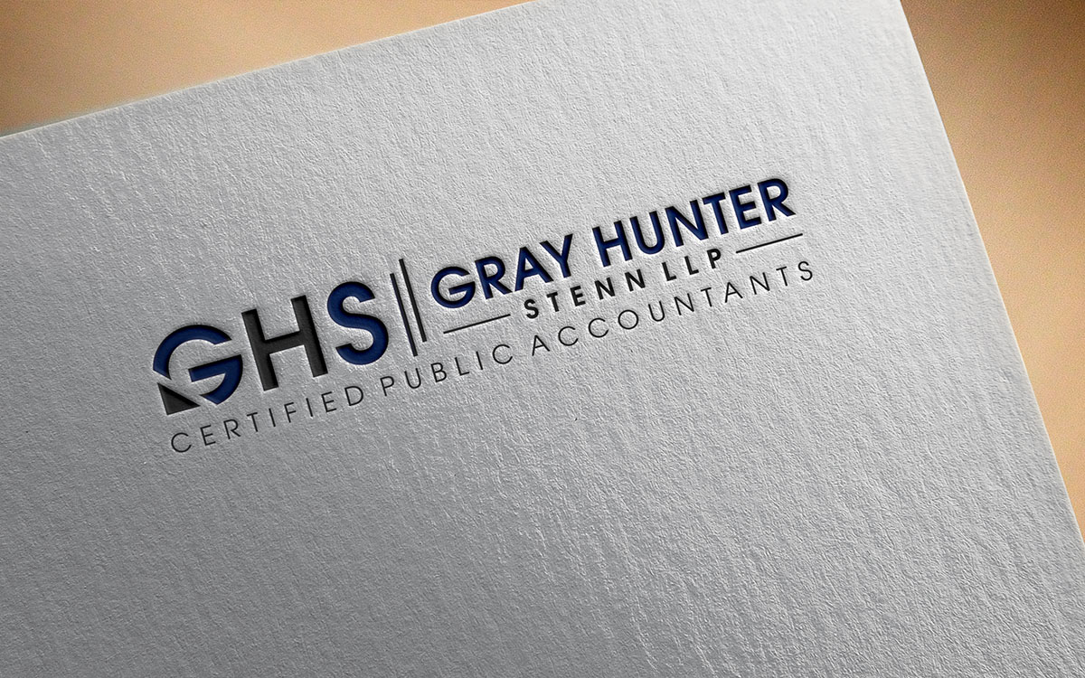 Logo Design by GVisions for Gray Hunter Stenn LLP | Design #20146002
