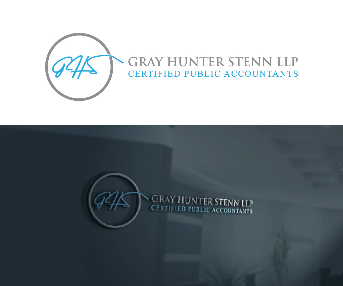 Diseño de Logo por DesignKhalifa2 para Gray Hunter Stenn LLP | Diseño #20137228