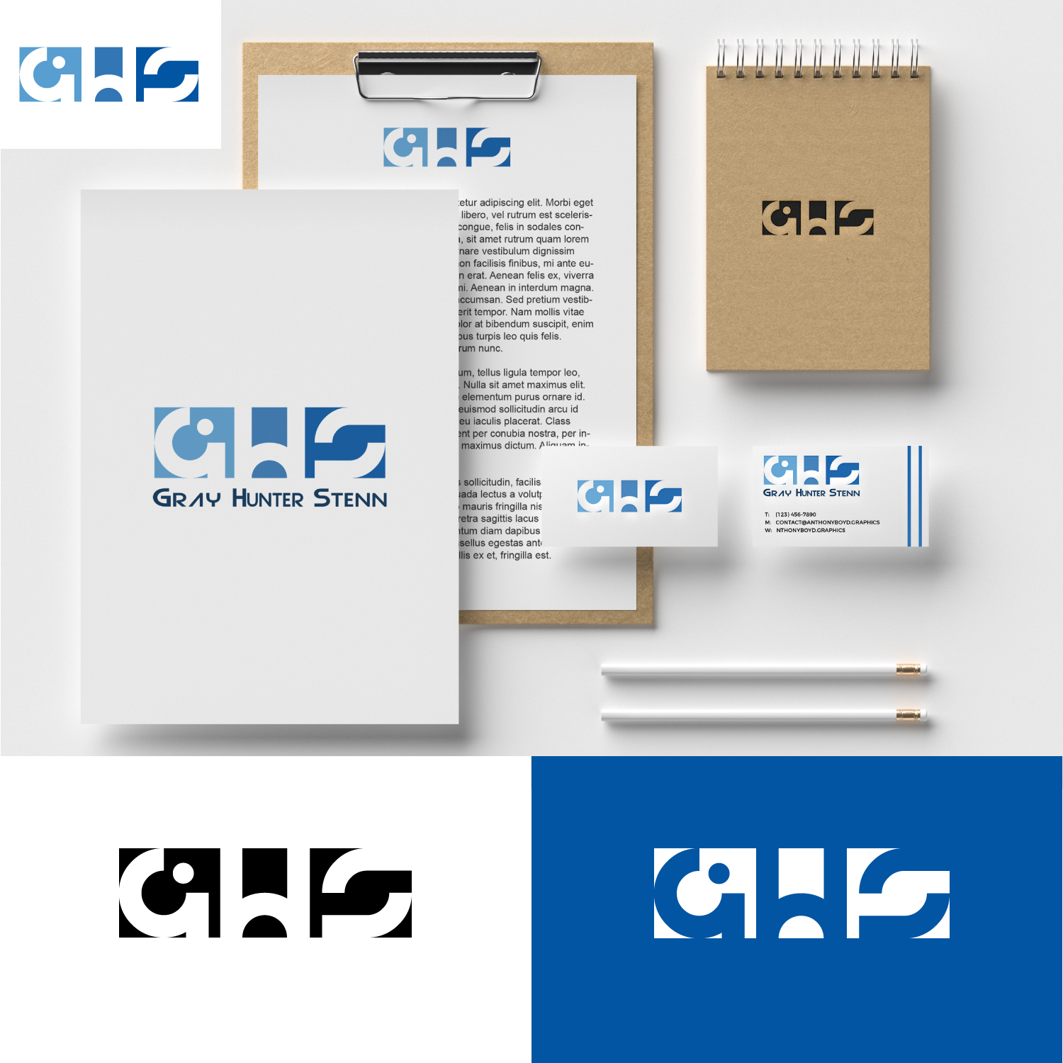 Diseño de Logo por Dazzline Designs para Gray Hunter Stenn LLP | Diseño #20140579