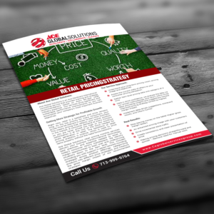 Flyer-Design von GraphicsGuru für dieses Projekt | Design: #20122599