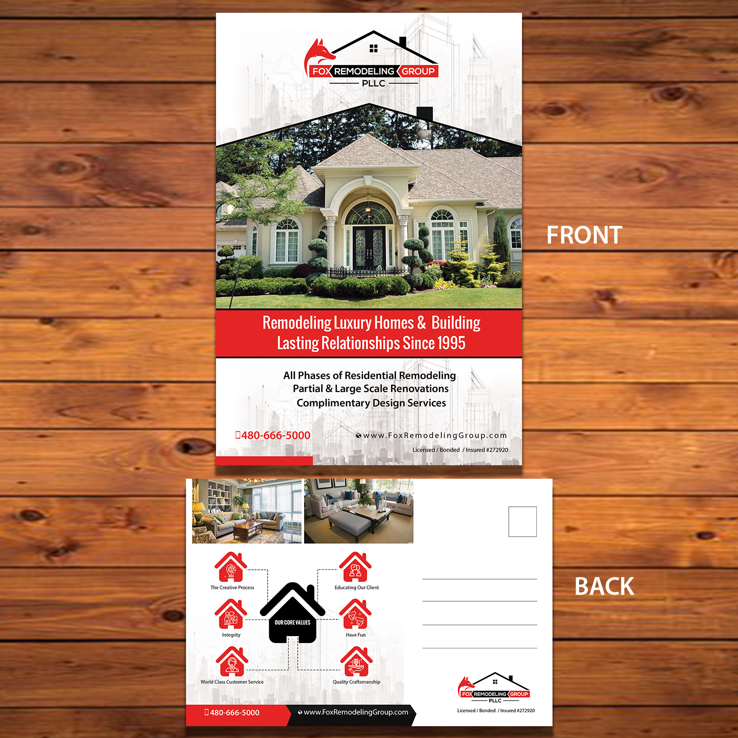 Postcard Design by debdesign for this project | Design #20147402