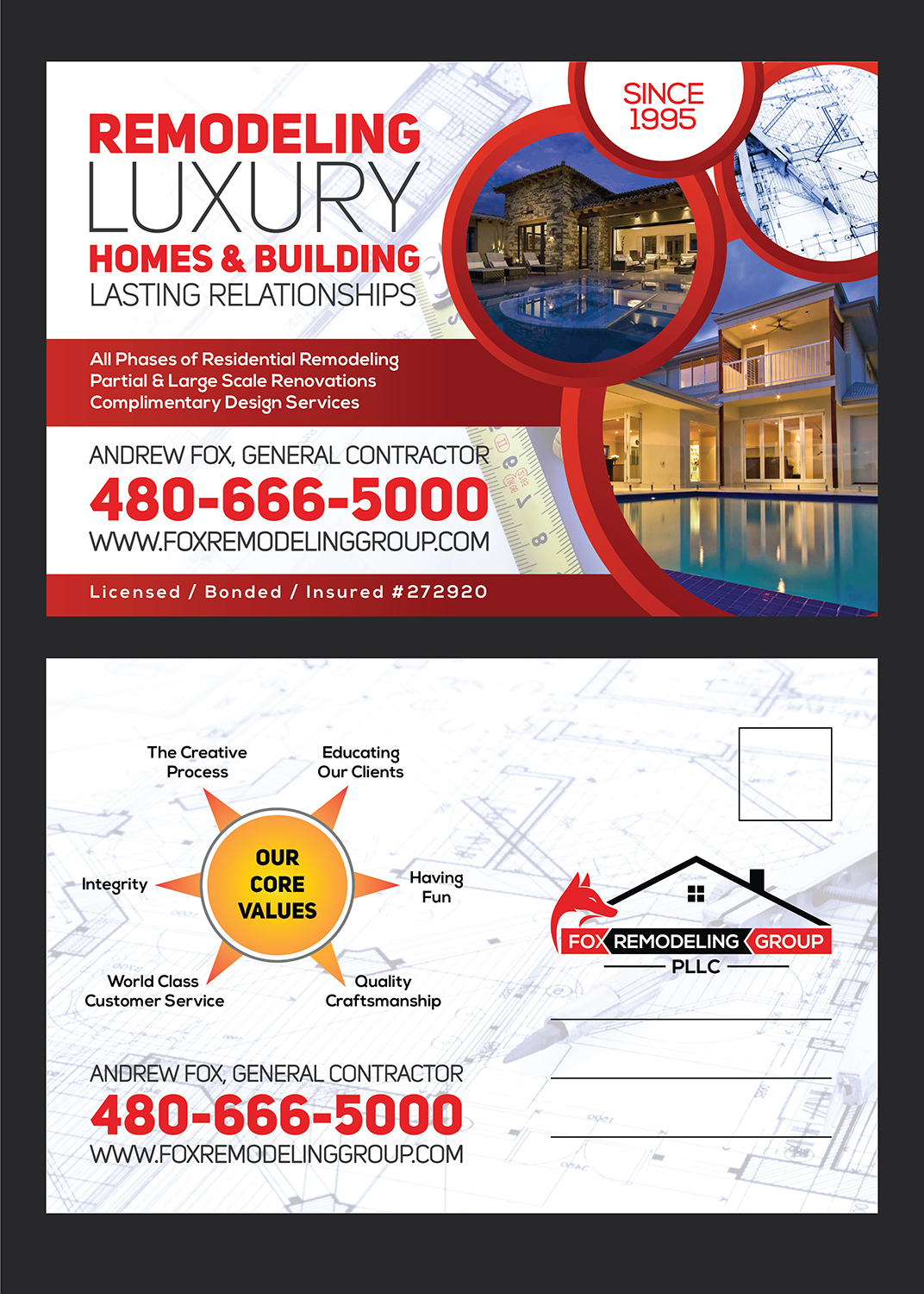 Postcard Design by Deziners Zone for this project | Design #20145677