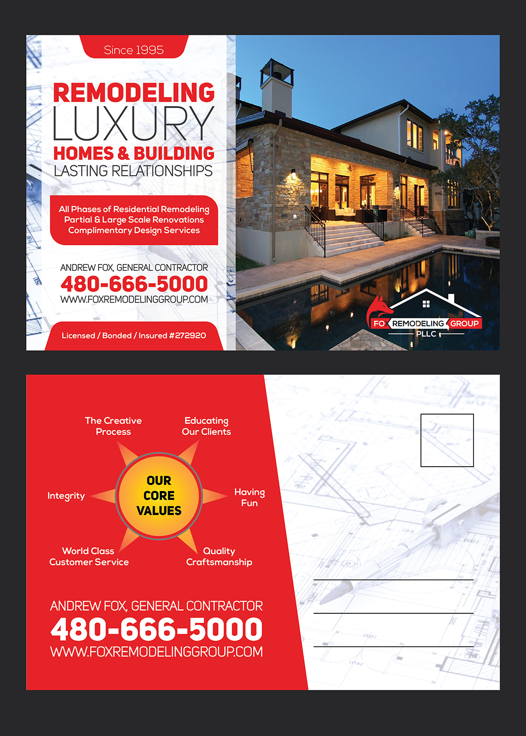 Postcard Design by Deziners Zone for this project | Design #20145678