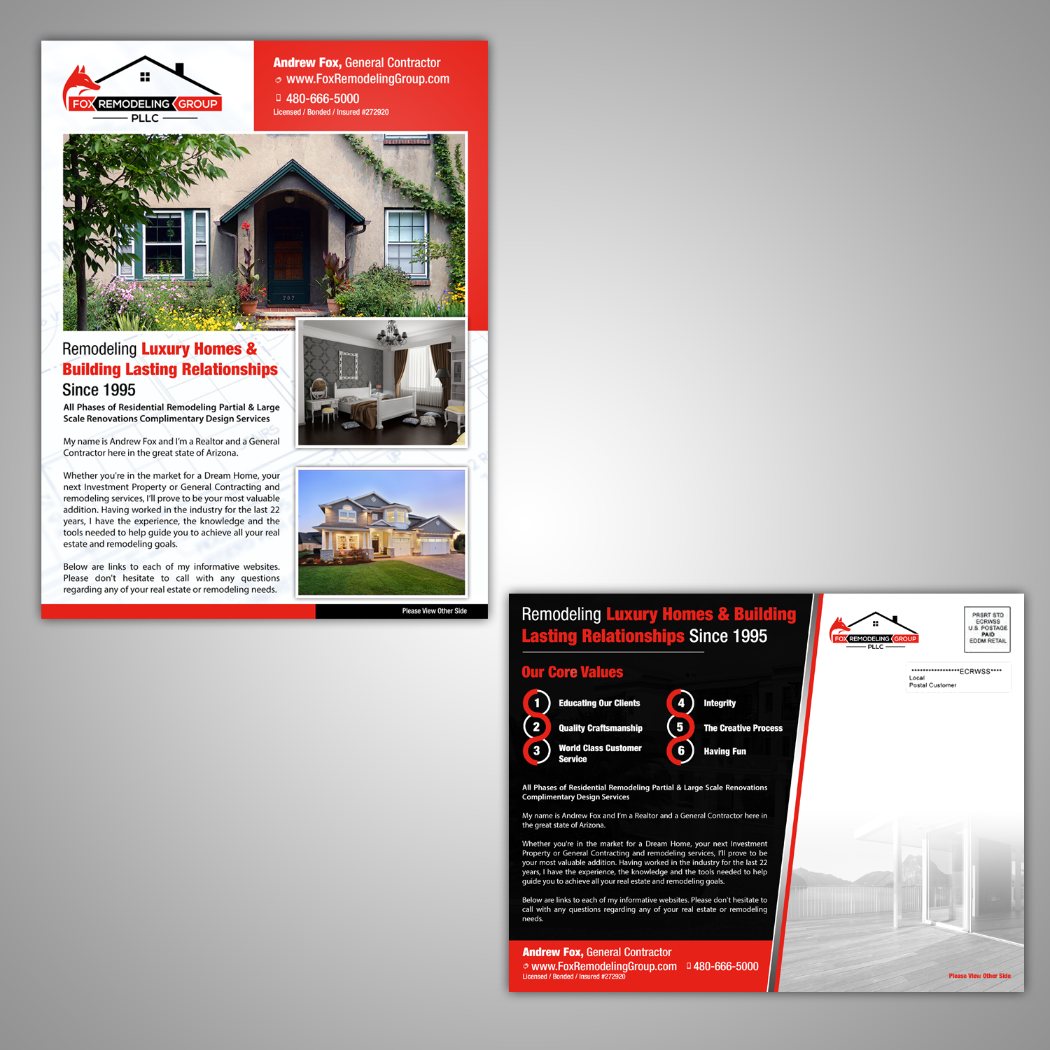 Postcard Design by aspiremedia for this project | Design #20150224