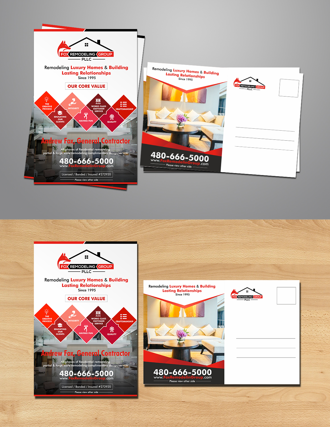 Postcard Design by ecorokerz for this project | Design #20145535