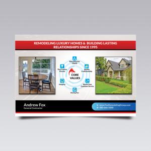 Postcard Design by VEGA-Designs for this project | Design: #20149591