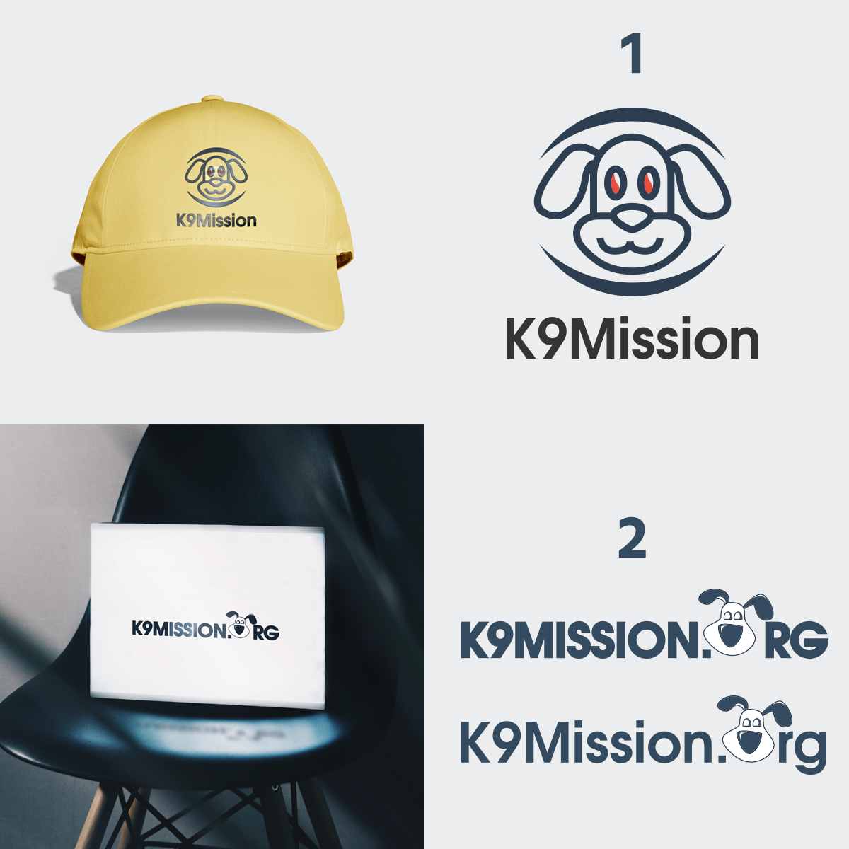 Logo-Design von polok für K9 Mission | Design #20388069