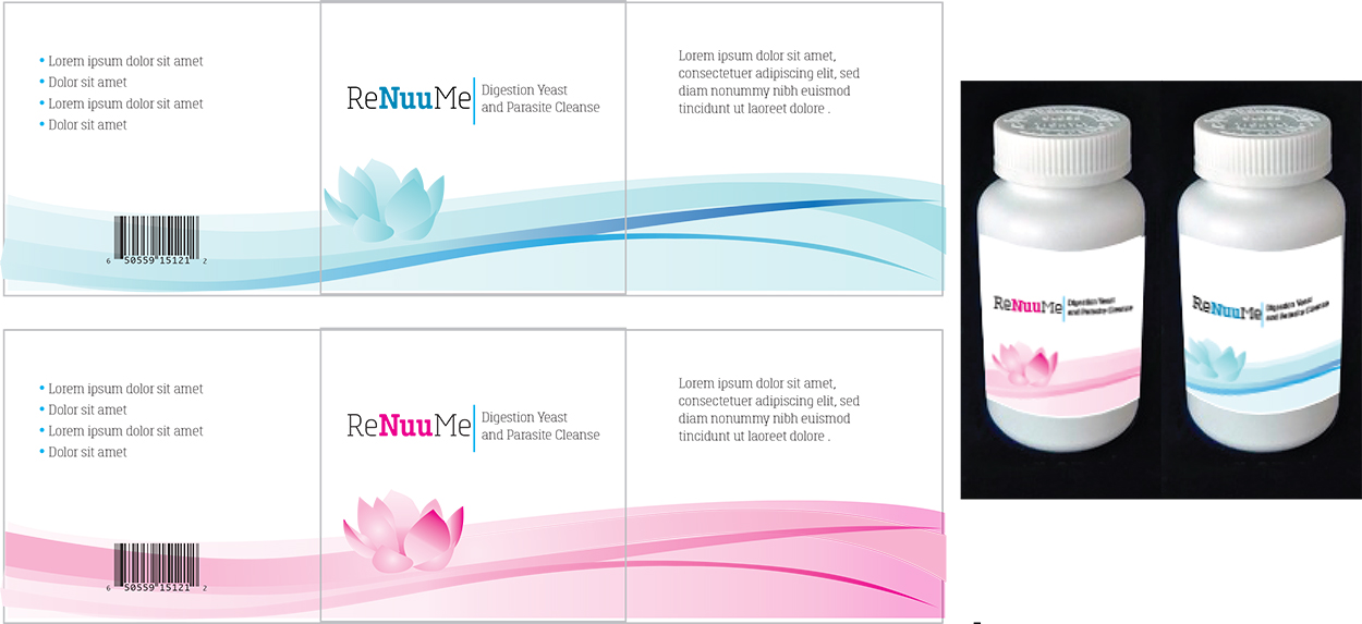 Diseño de Etiqueta por tgrogg para renuume health solutions | Diseño #20283915