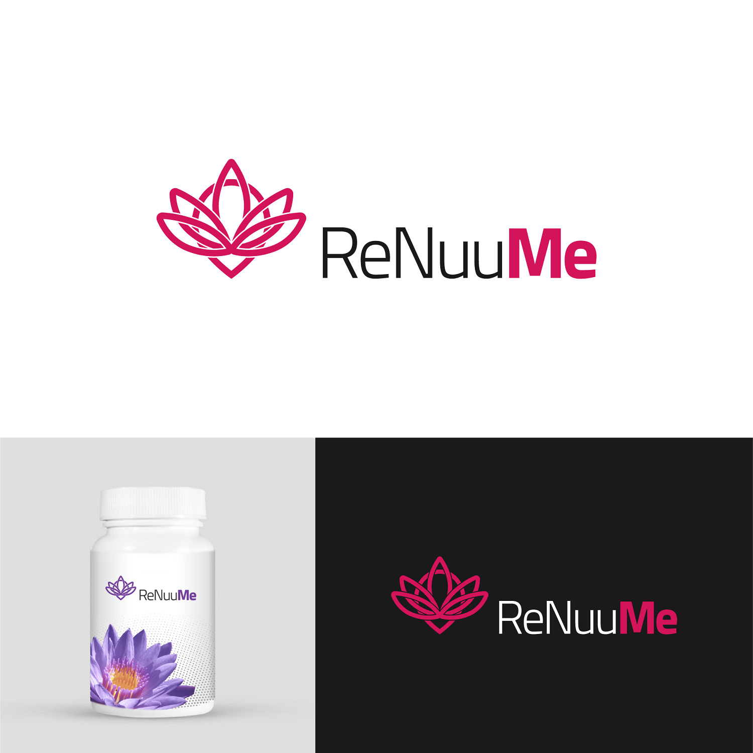 Label Design by alitjuara for renuume health solutions | Design #20141040