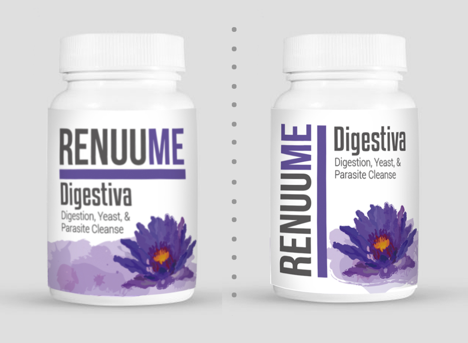 Label Design by Red-Tailed Hawkeye for renuume health solutions | Design #20285539