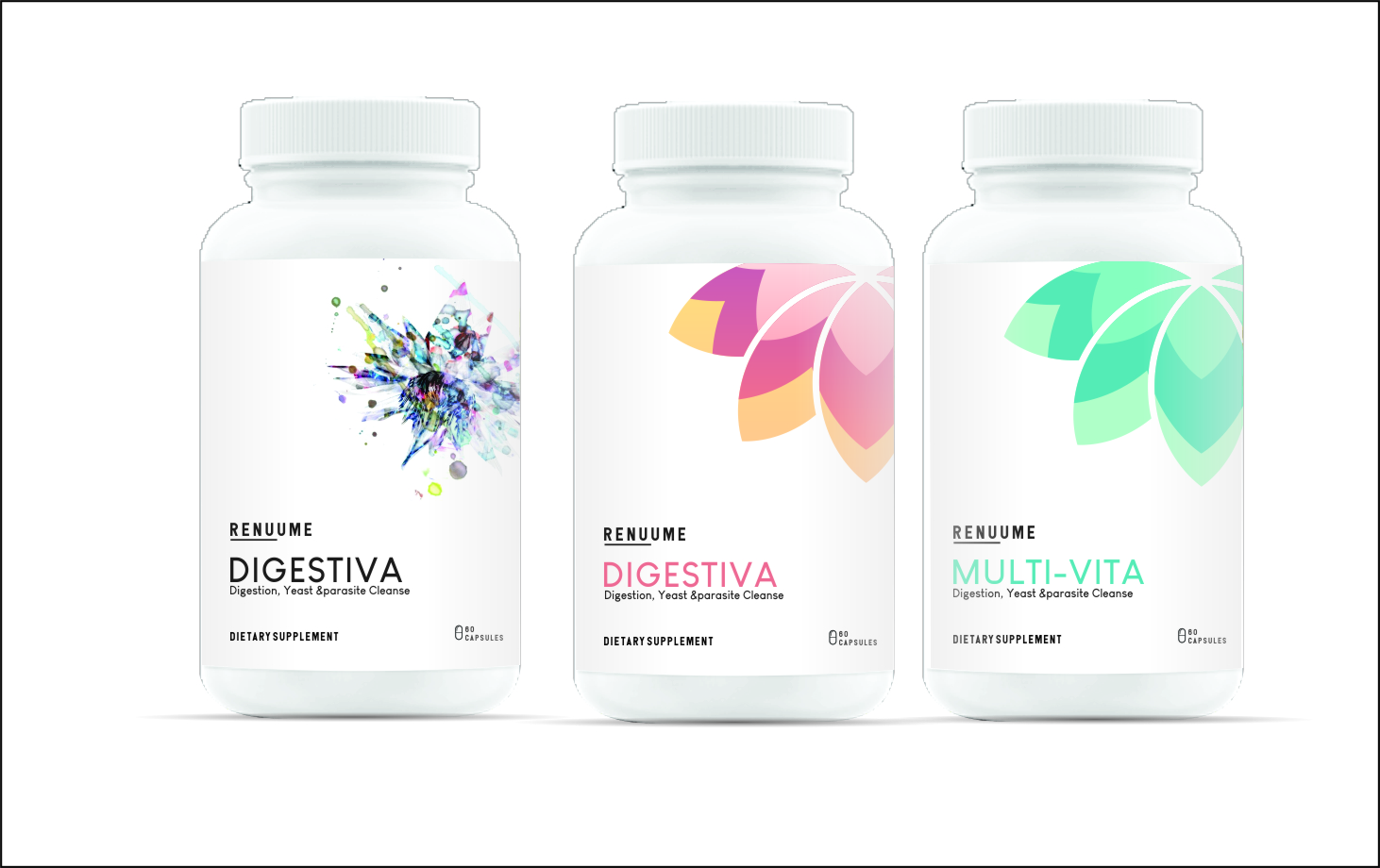 Label Design by fumbh.designs for renuume health solutions | Design #20278906