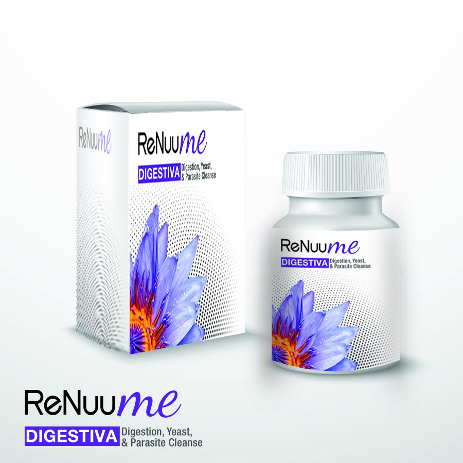 Etikett-Design von Madusha Nilukshi für renuume health solutions | Design #20339277