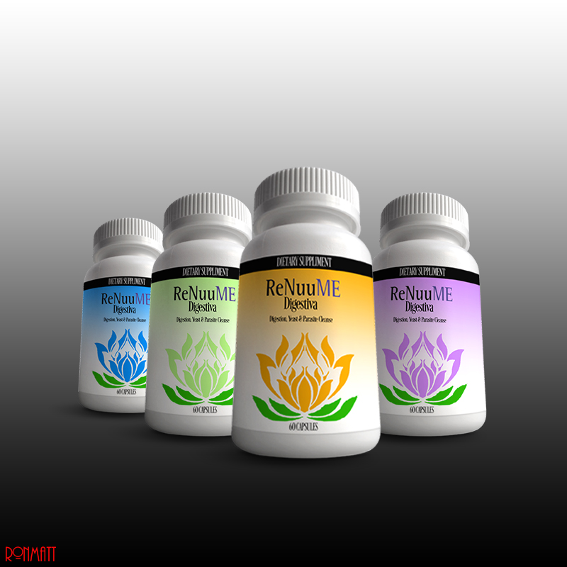 Diseño de Etiqueta por rmdsgn para renuume health solutions | Diseño #20302492