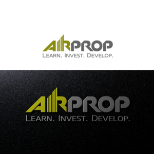 AIRPROP - Learn. Invest. Develop.  | Logo Design by Finley Johnson