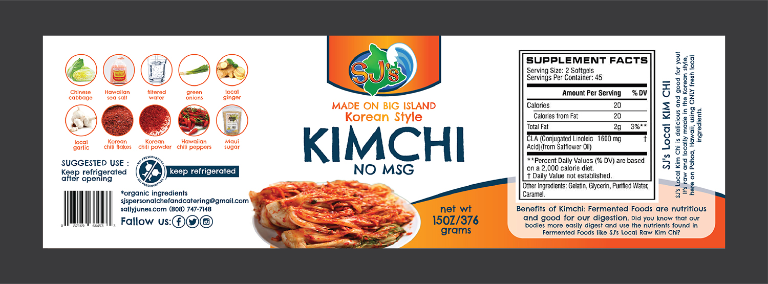 Label Design by Deziners Zone for SJ'S | Design #20165017