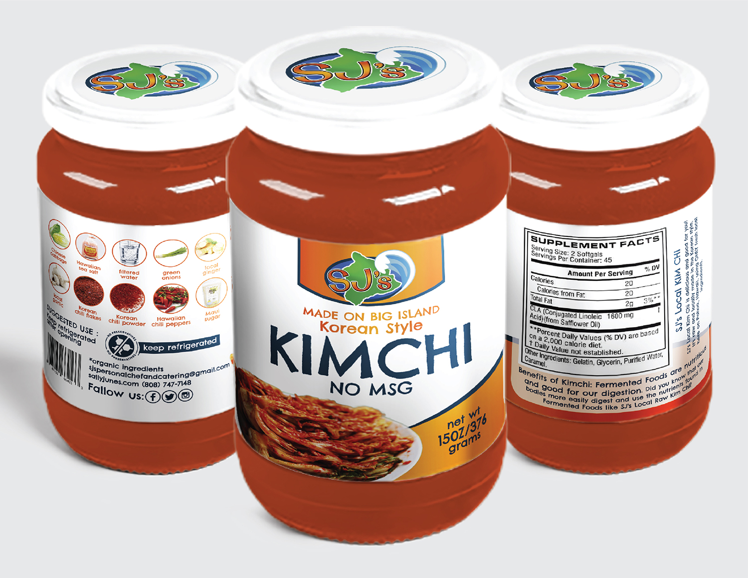 Label Design by Deziners Zone for SJ'S | Design #20165018